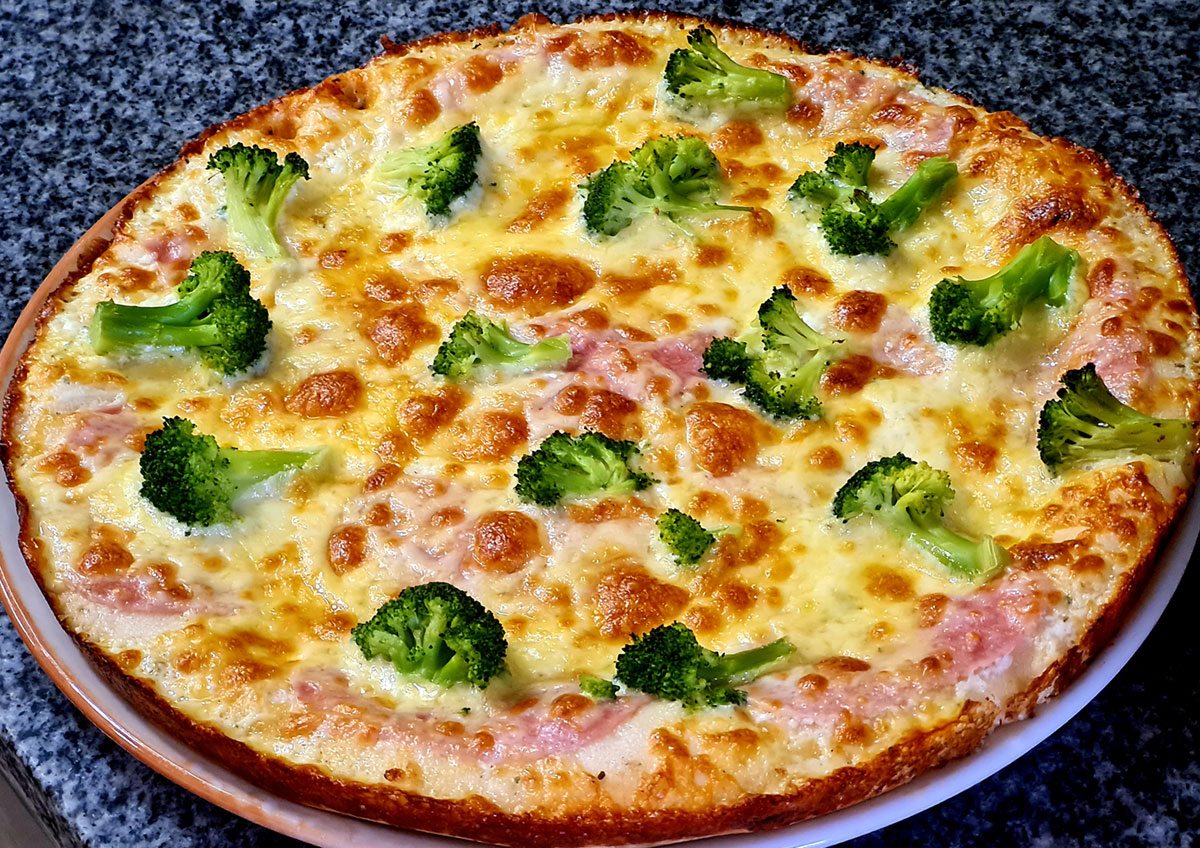 Arnold pizza Pala Pizza